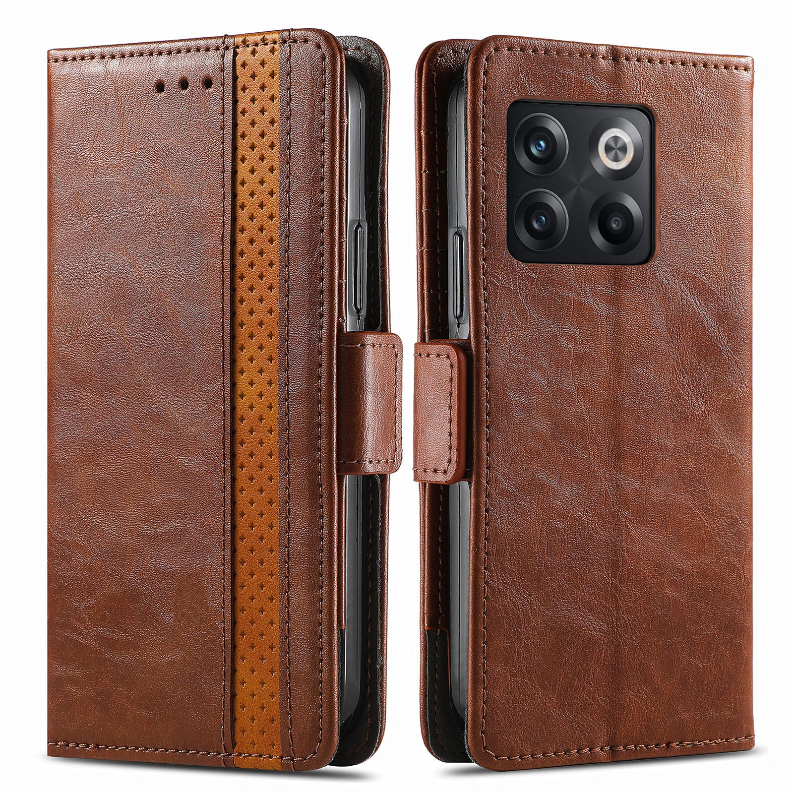 CASENEO 002 Series for OnePlus 10T 5G Ace Pro 5G RFID Blocking Leather Case Business Splicing Style Phone Stand Wallet Cover CASENEO 002 Series for OnePlus 10T 5G Ace Pro 5G RFID Blocking Leather Case Business Splicing Style Phone Stand Wallet Cover